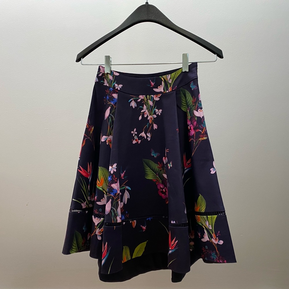 Ted Baker London Midi Skirt, new with tags, size 0